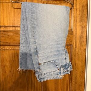 Madewell Curvy Perfect Vintage Wide Leg Crop Jeans